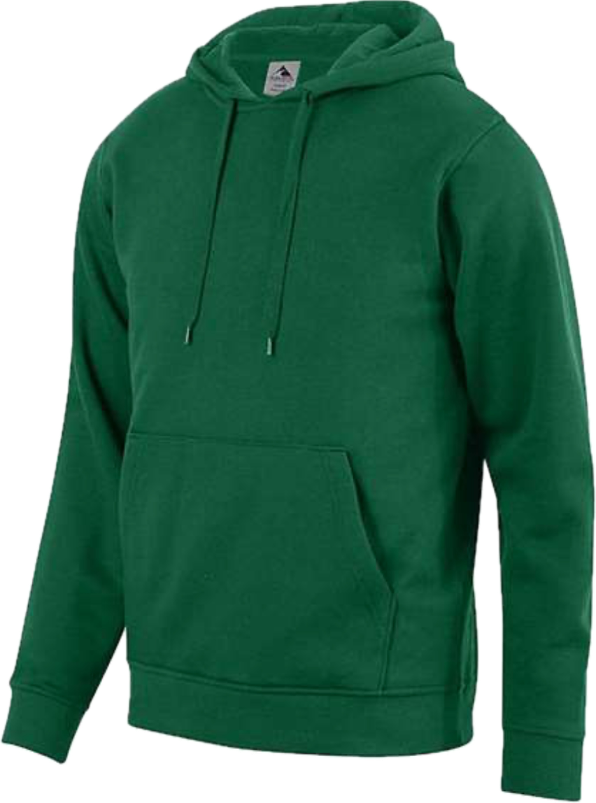 Custom Fleece Hoodie - Front