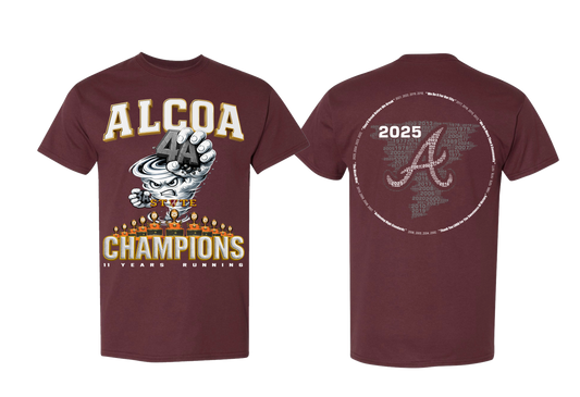 Alcoa State Champions - Shirts