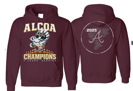 Alcoa State Champions - Hoodies