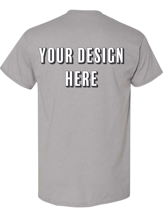 Custom Adult T-Shirt - Front & Back