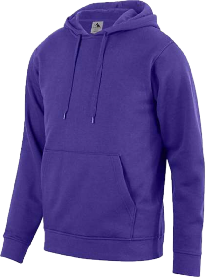 Custom Fleece Hoodie - Front & Back