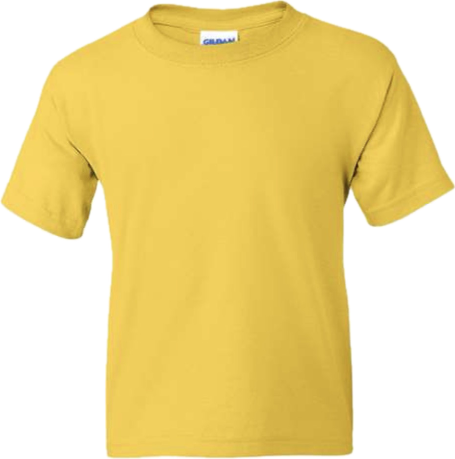 Custom Youth T-Shirt - Front & Back