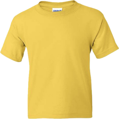 Custom Youth T-Shirt - Front & Back