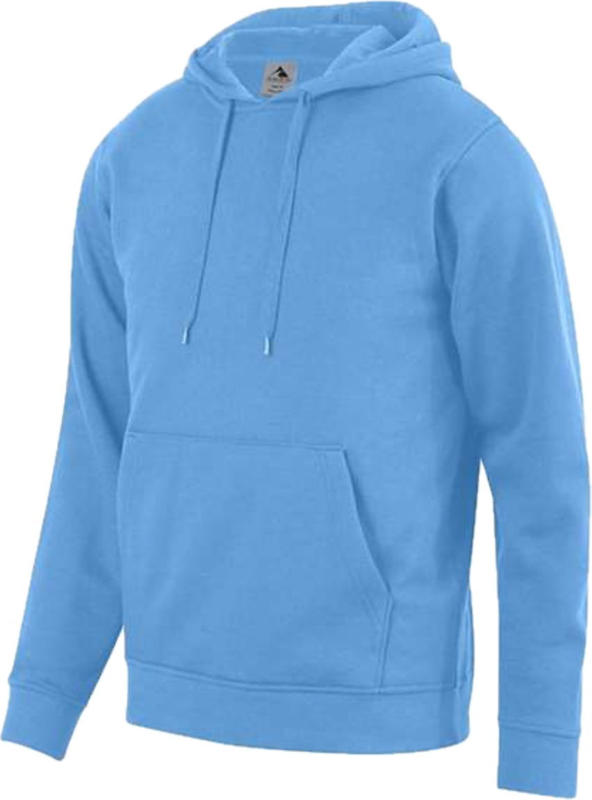 Custom Fleece Hoodie - Front & Back