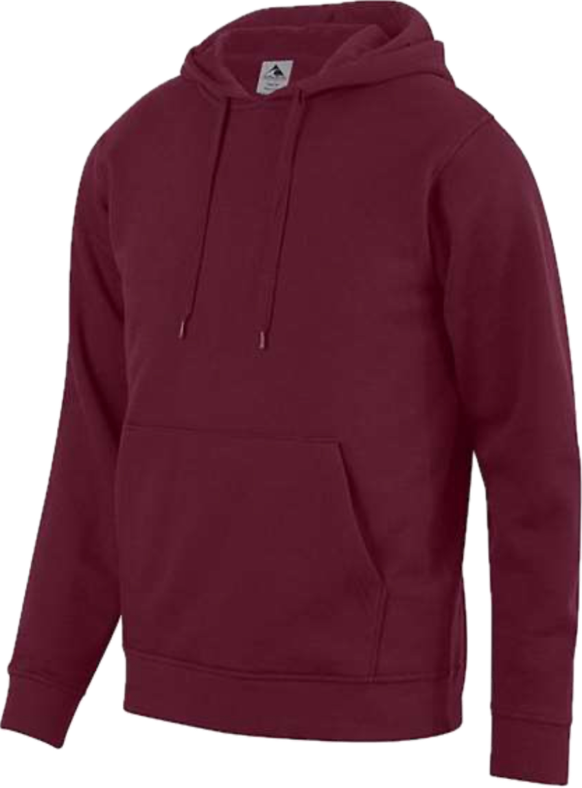 Custom Fleece Hoodie - Front & Back