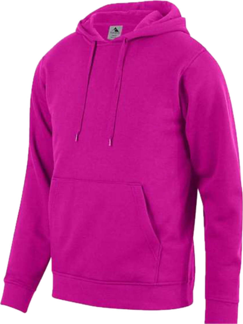 Custom Fleece Hoodie - Front & Back