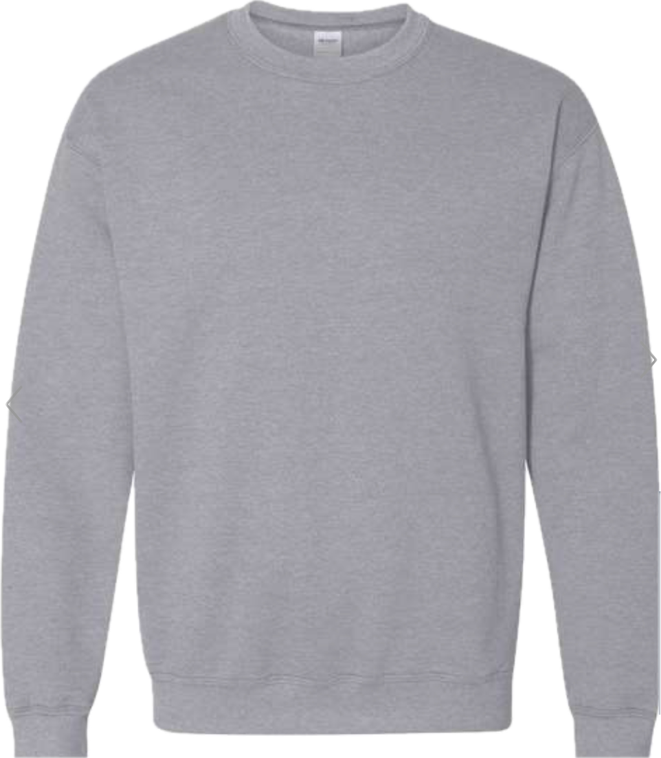 Custom Crewneck - Front & Back