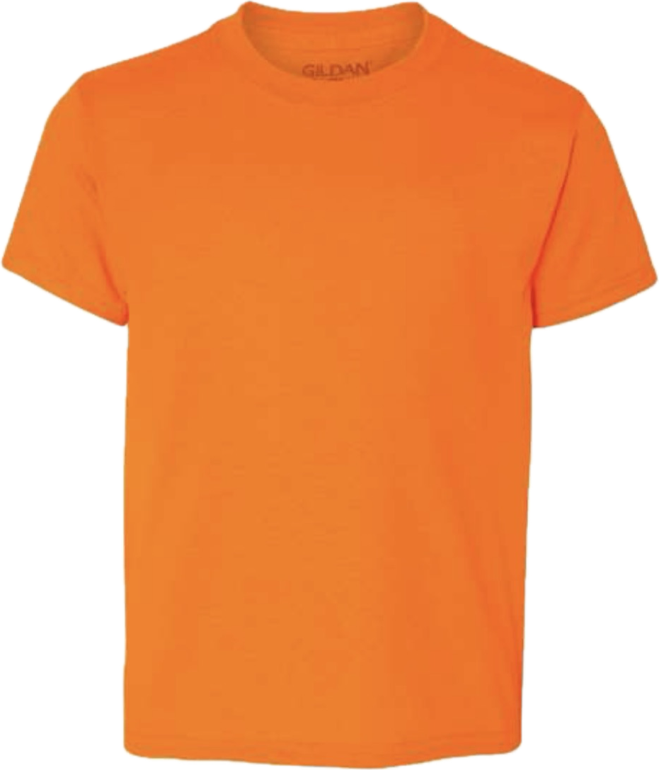 Custom Youth T-Shirt - Front & Back