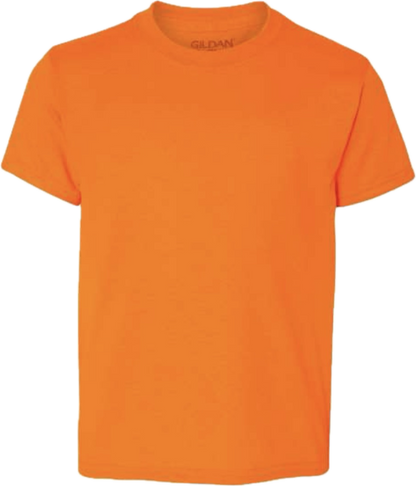 Custom Youth T-Shirt - Front & Back