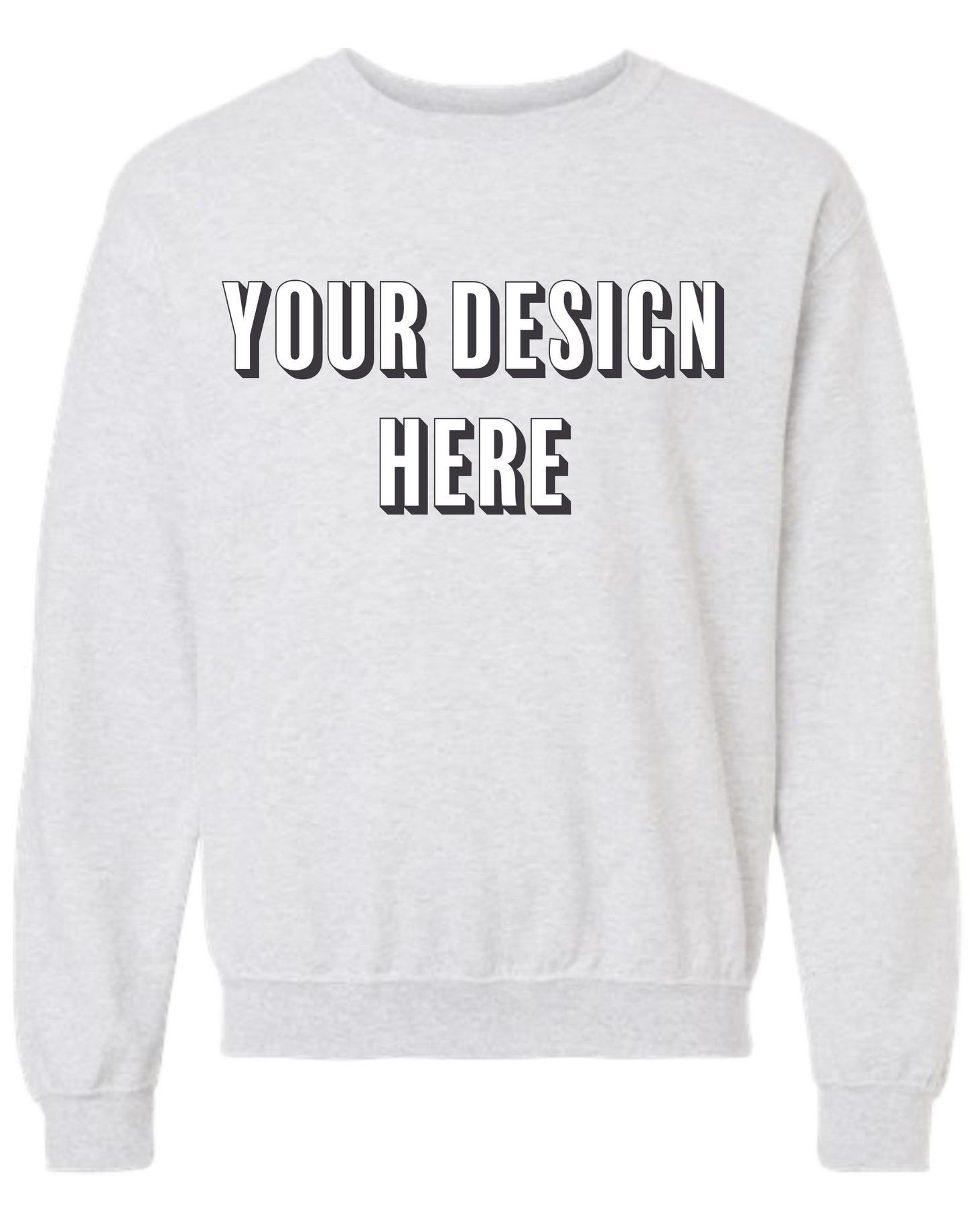 Custom Crewneck - Front & Back
