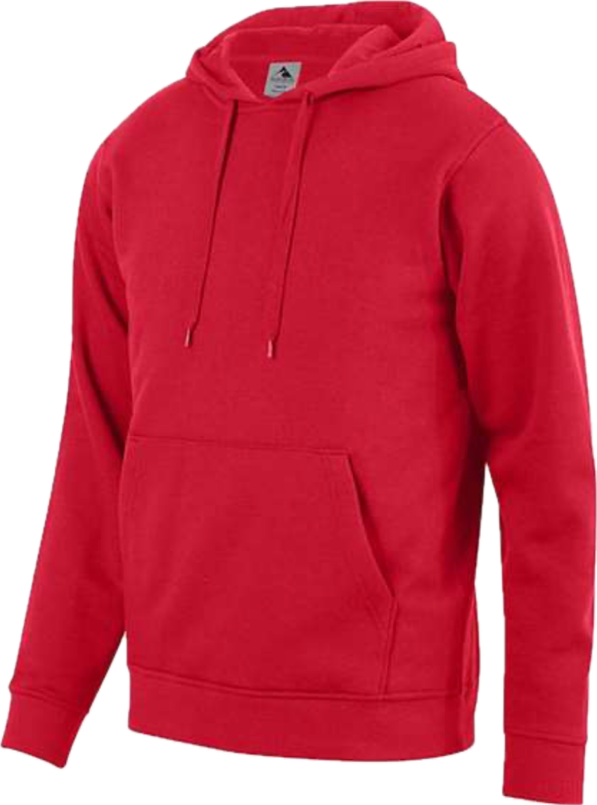 Custom Fleece Hoodie - Front & Back