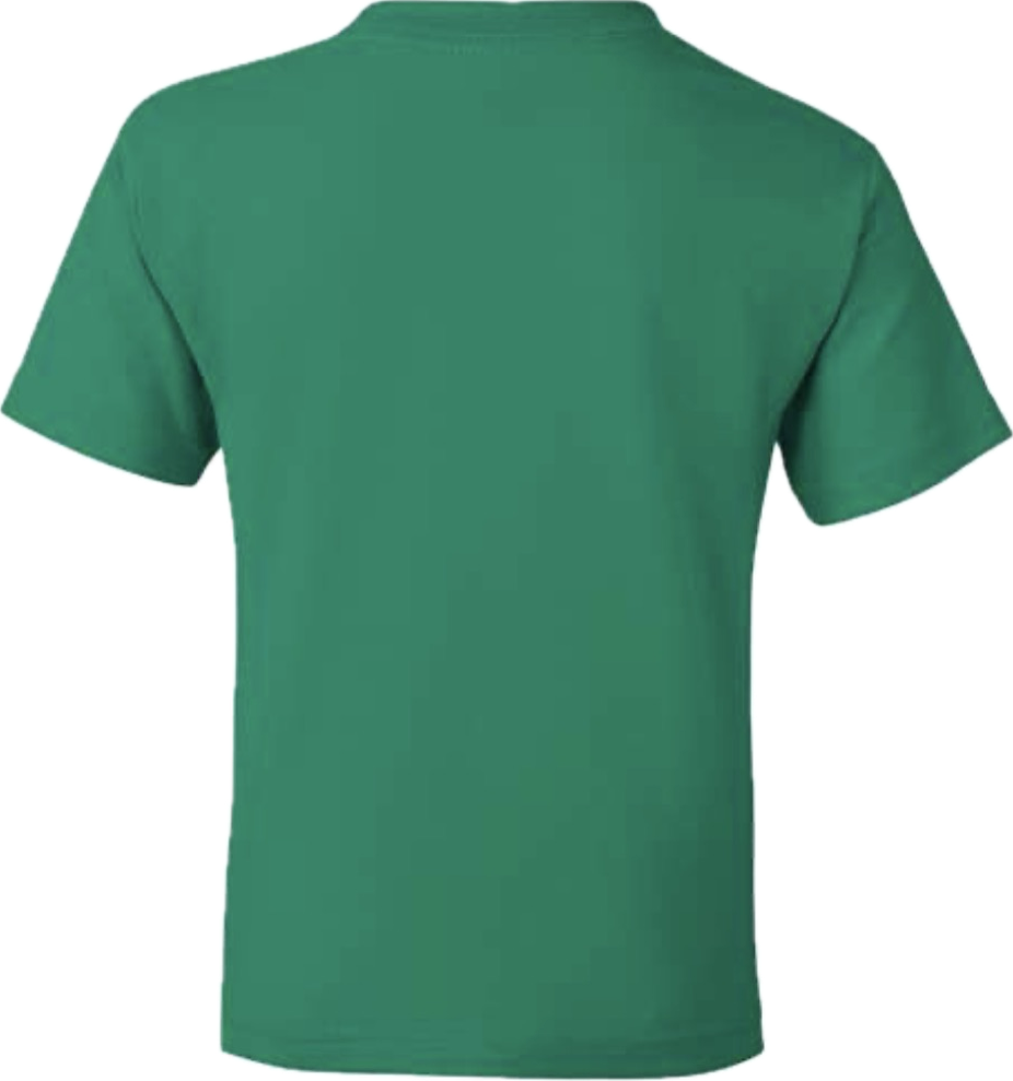 Custom Youth T-Shirt - Front & Back