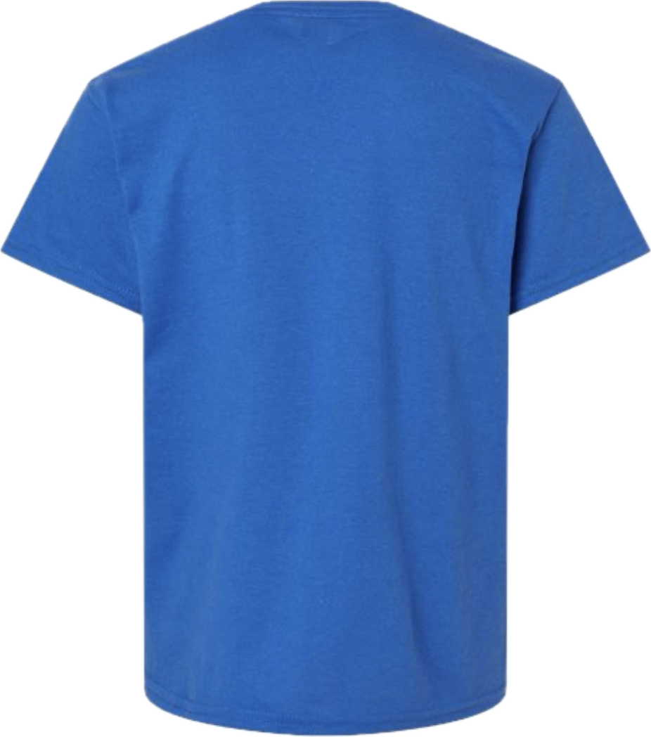 Custom Youth T-Shirt - Front & Back