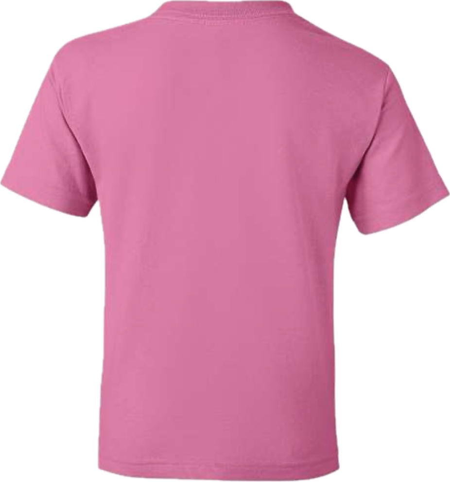 Custom Youth T-Shirt - Front & Back