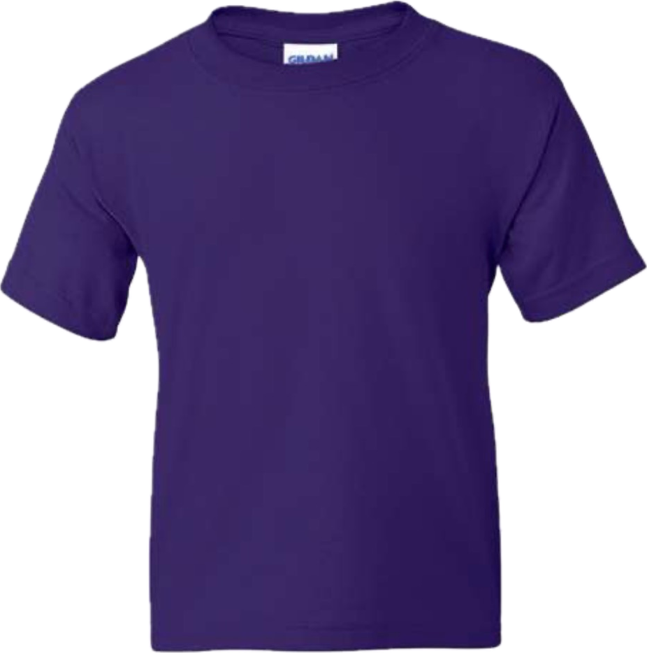 Custom Youth T-Shirt - Front & Back