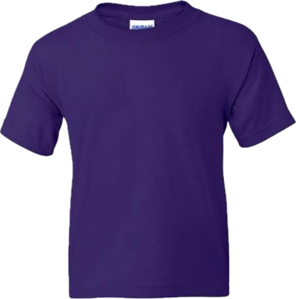 Custom Youth T-Shirt - Front & Back