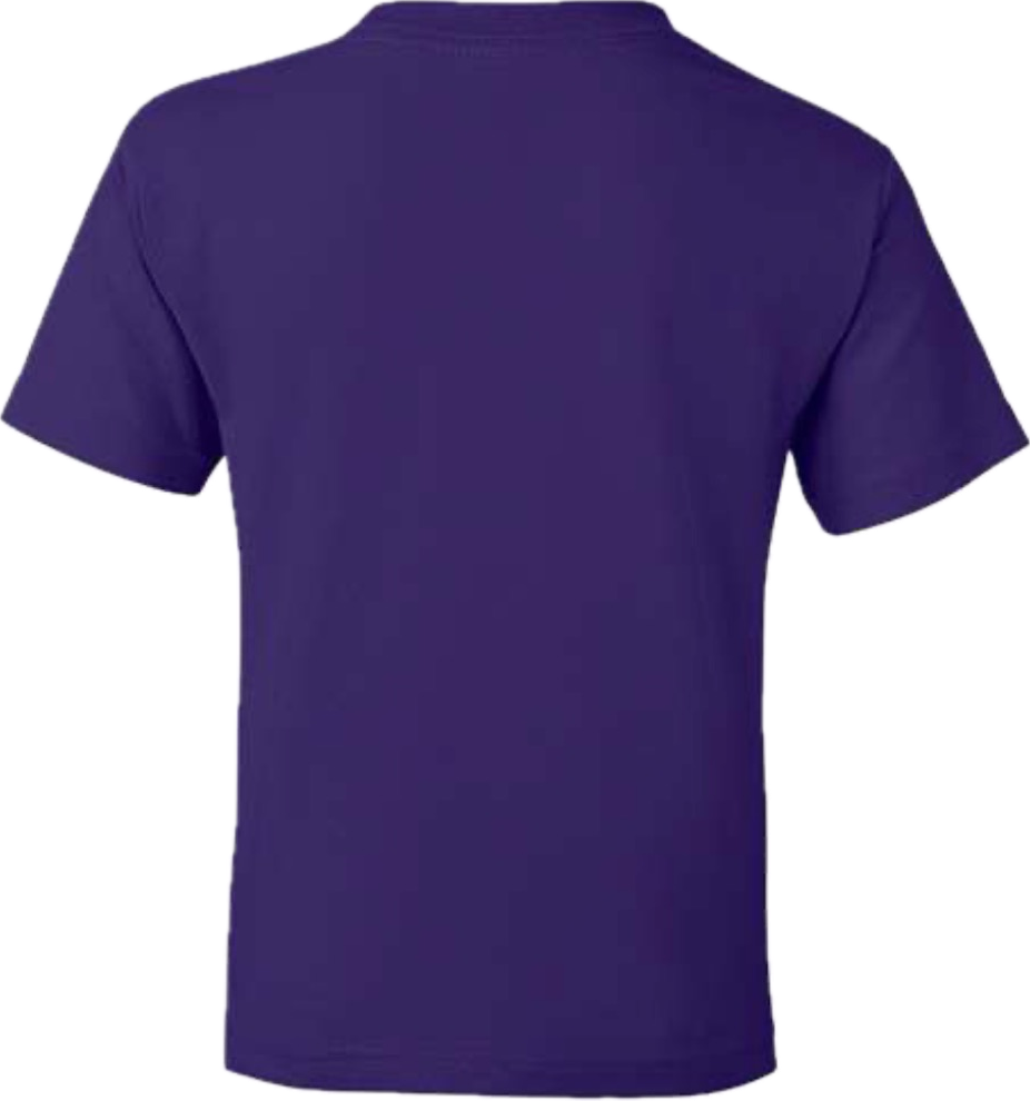 Custom Youth T-Shirt - Front & Back