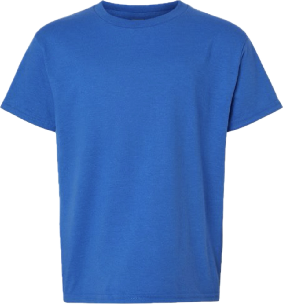 Custom Youth T-Shirt - Front & Back