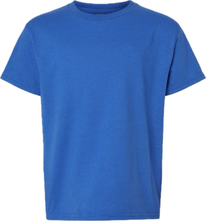 Custom Youth T-Shirt - Front & Back