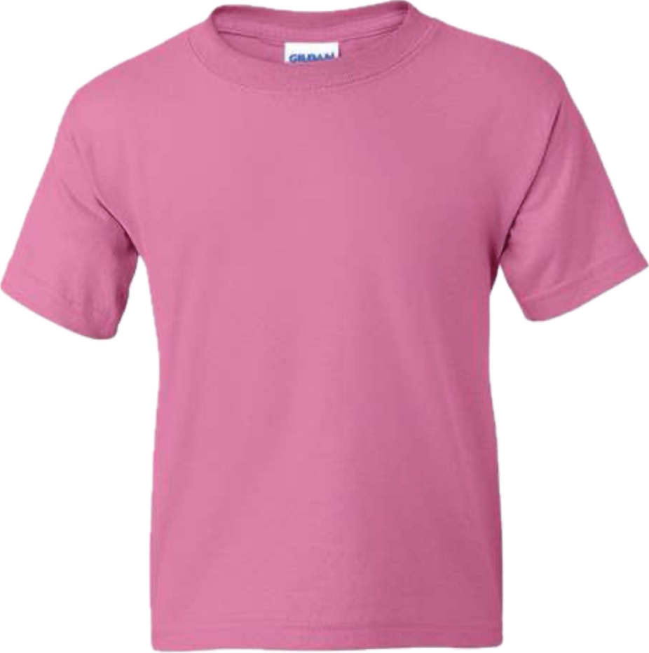 Custom Youth T-Shirt - Front & Back