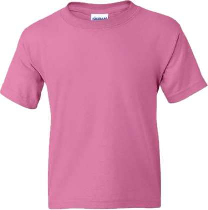 Custom Youth T-Shirt - Front & Back