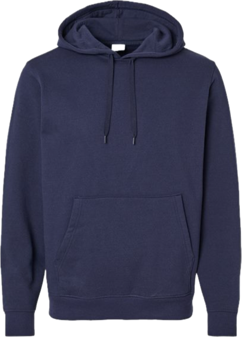 Custom Fleece Hoodie - Front & Back