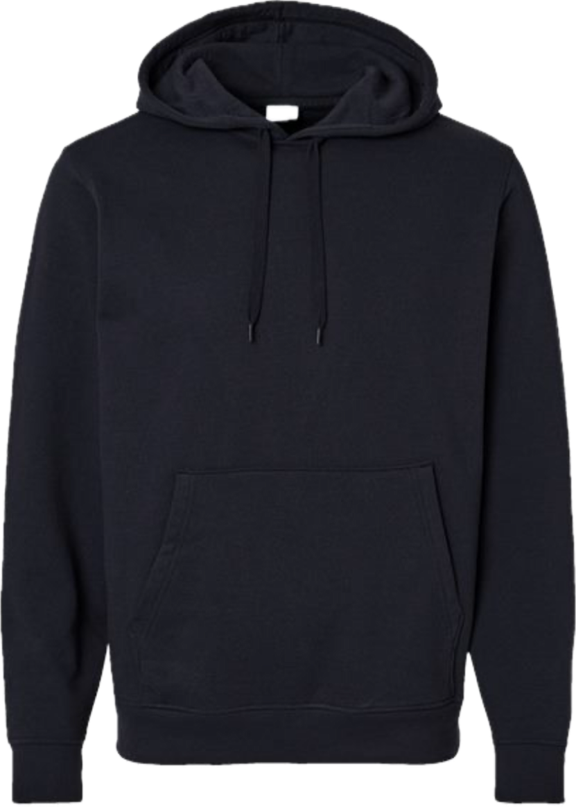 Custom Fleece Hoodie - Front & Back