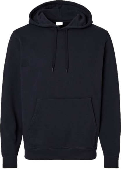 Custom Fleece Hoodie - Front & Back