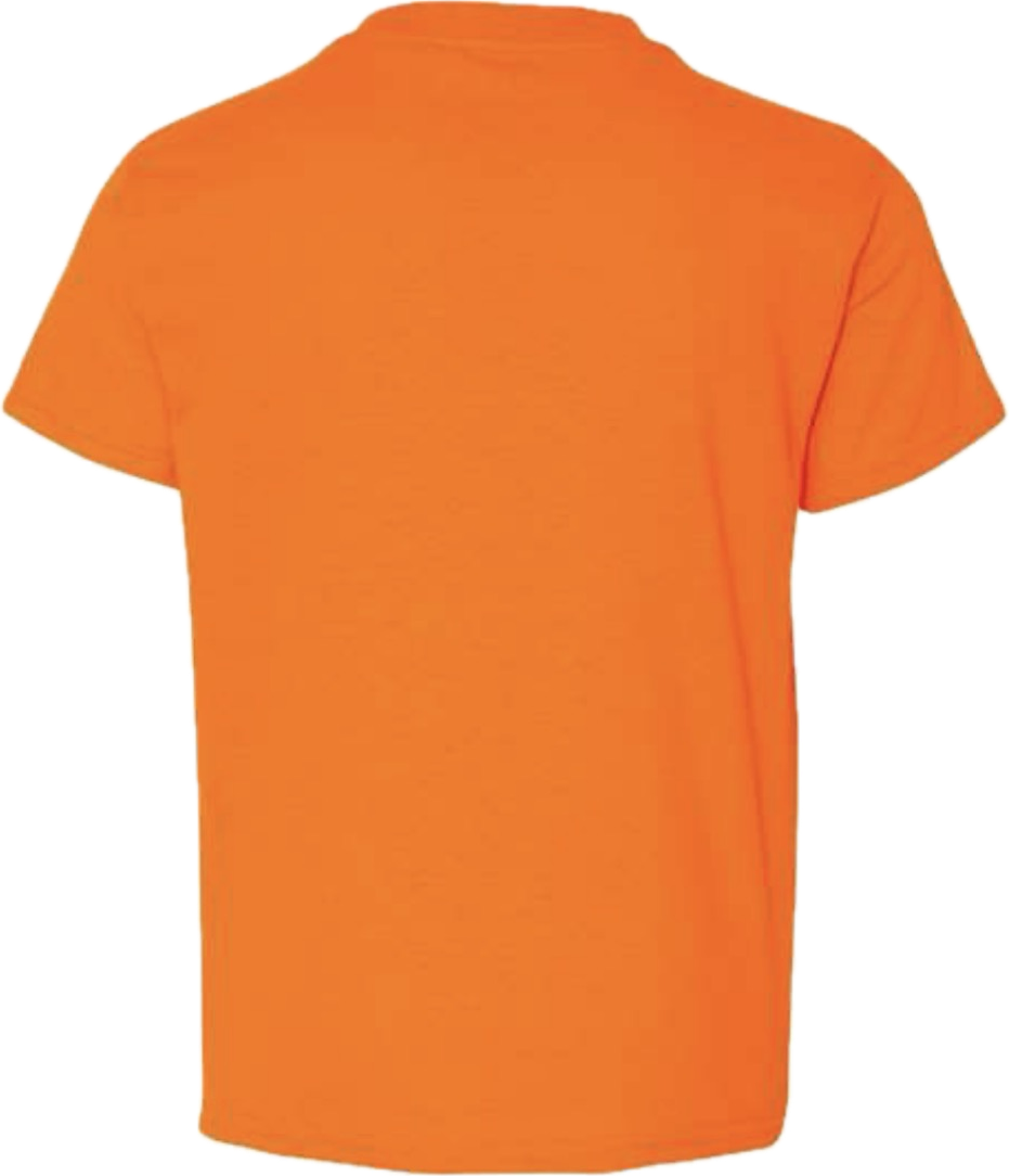 Custom Youth T-Shirt - Front & Back
