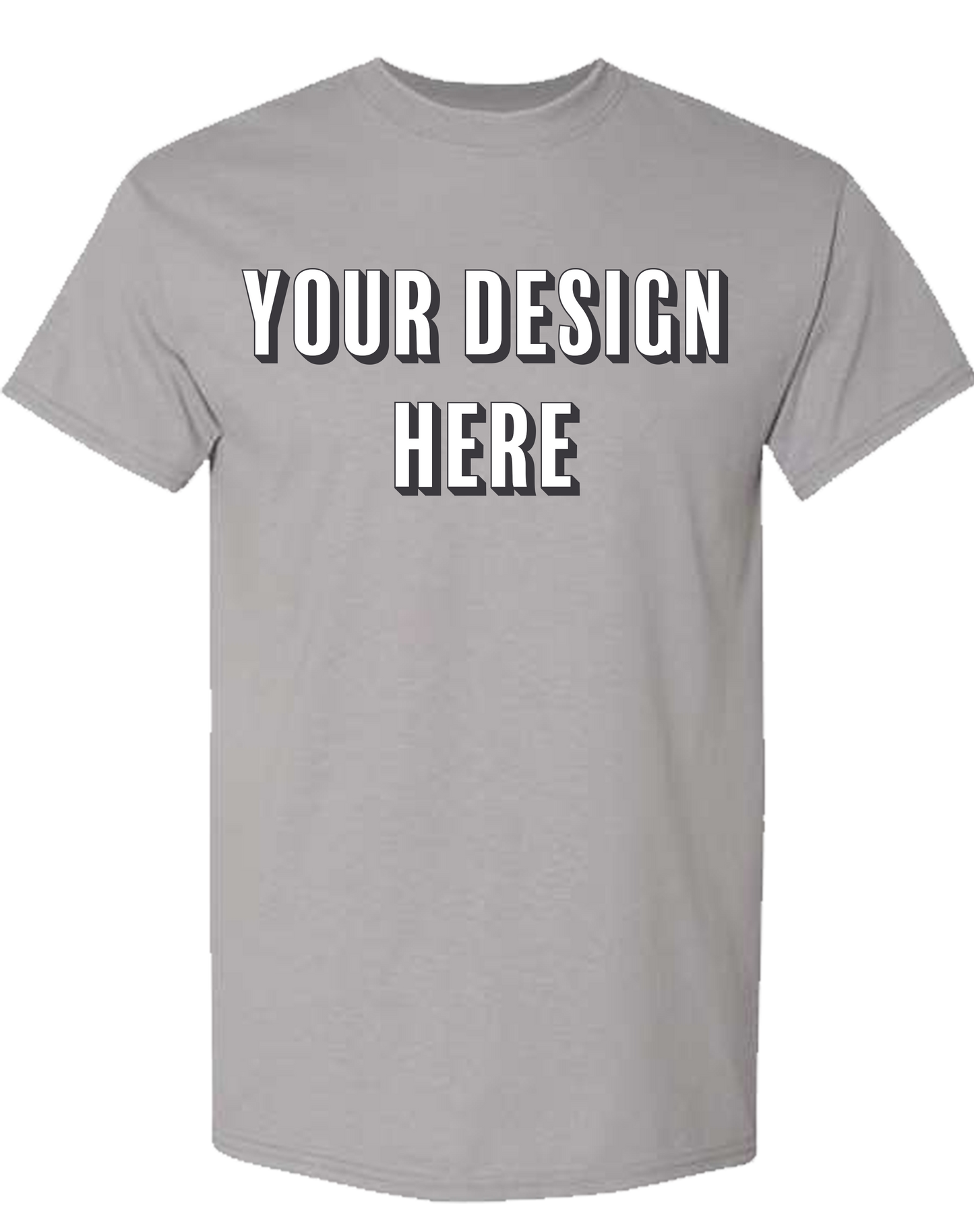 Custom Adult T-Shirt - Front & Back