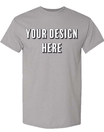 Custom Adult T-Shirt - Front & Back