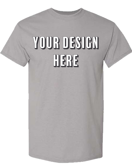 Custom Adult T-Shirt - Front