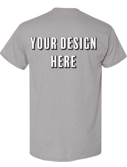 Custom Adult T-Shirt - Front & Back